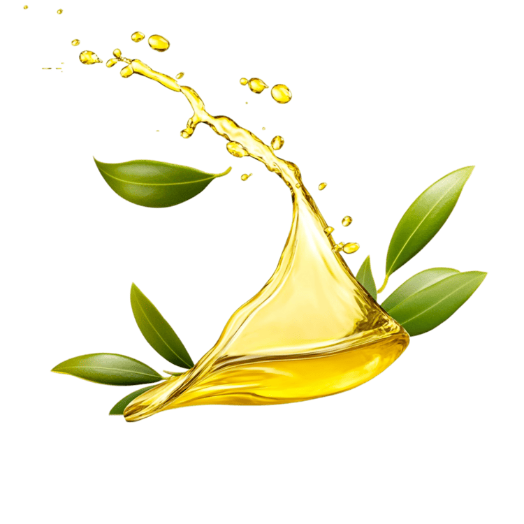 macchia di olio di oliva