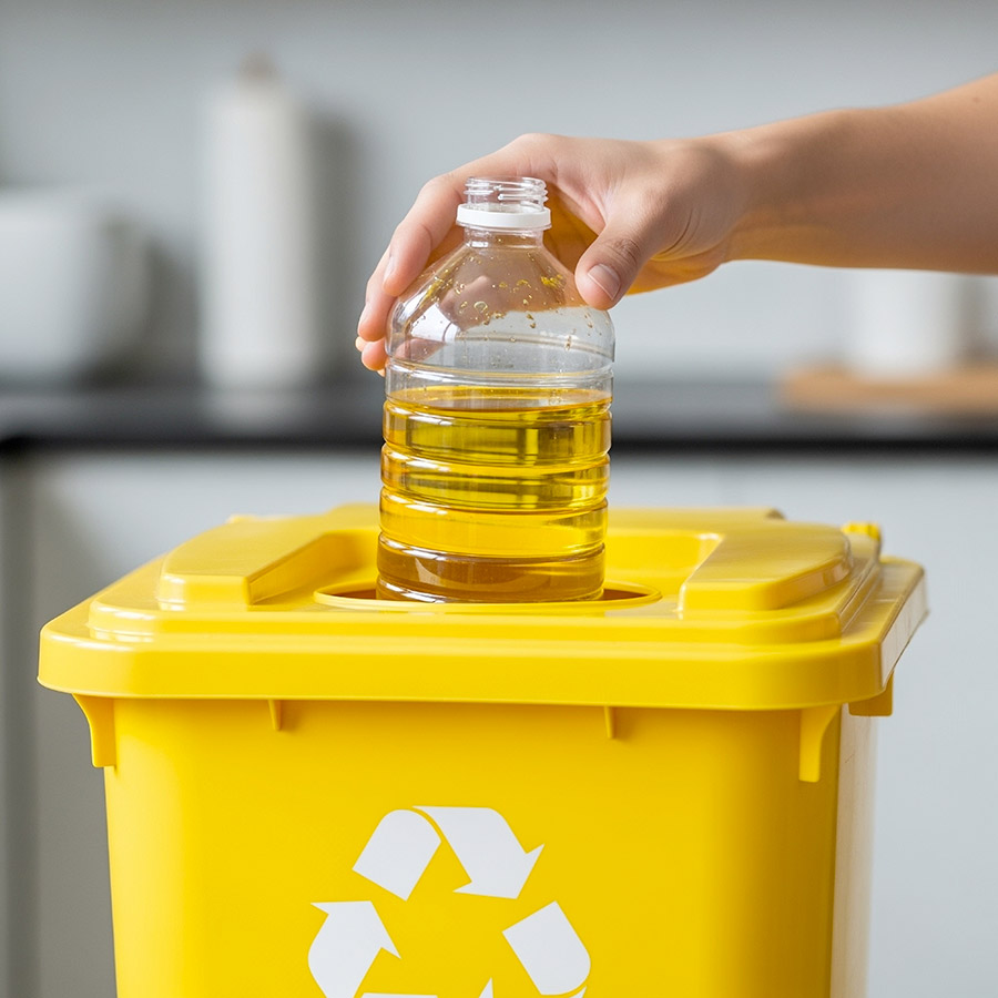 recupero olio esausto comuni enti pubblici ProntOil